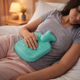 Reusable Hot Water Heating Bag – Leak-Proof Pain Relief Comfort