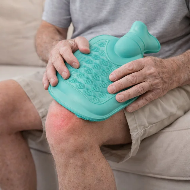 Reusable Hot Water Heating Bag – Leak-Proof Pain Relief Comfort