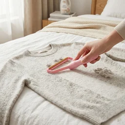Reusable Lint Remover Roller – Eco-friendly Fabric and Pet Hair Cleaner