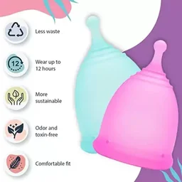 Reusable Menstrual Cup – Eco-Friendly Period Care | Happy Bathers