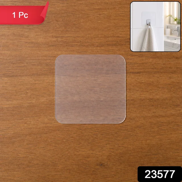 Reusable Nano Adhesive Gel Pad – Strong & Washable Surface Holder