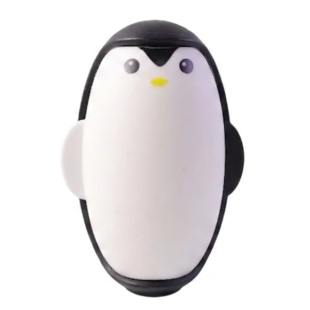 Reusable Penguin Lint Roller – Eco-friendly & Compact Cleaning Solution