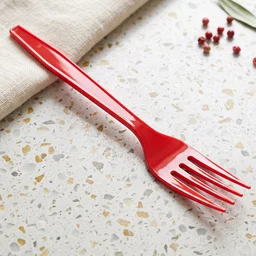 Reusable Plastic Fork 20 Pc Set Durable Dinner Forks Unbreakable (20 Pc Set)