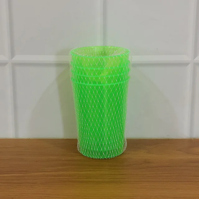 Reusable Plastic Tumblers – BPA-Free 4-Piece Set | Serve Stellar