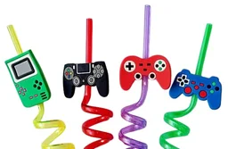 Reusable Truck Drinking Straws – Fun Kids' Party Set | ChillPour