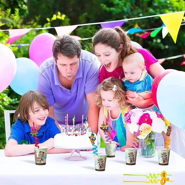 Reusable Truck Drinking Straws – Fun Kids' Party Set | ChillPour