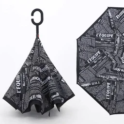 Reverse Umbrella Windproof Automatic Compact Travel
