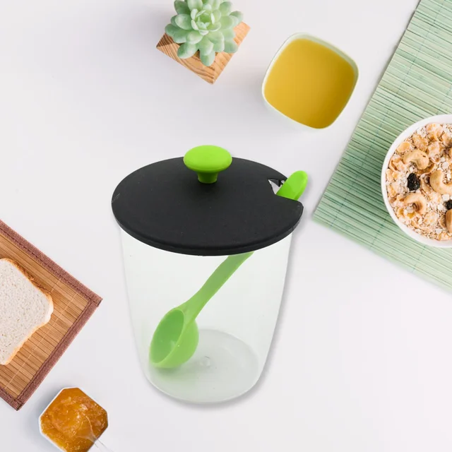 Revolving Spice Rack – 6-Piece Masala Container Set | Miracle
