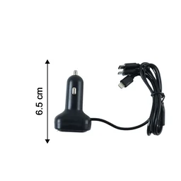 RGB Breathing Light Car USB Charger – Multi Port Fast Charging
