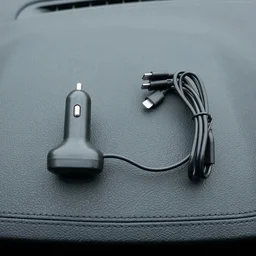 RGB Breathing Light Car USB Charger – Multi Port Fast Charging