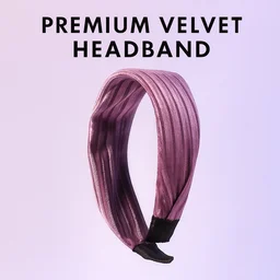 Ribbed Knot Hairband for Women – Soft, Stylish Comfort