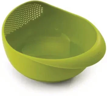 Rice Bowl Strainer – Large Plastic Grain Washer | Tidy Table
