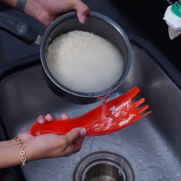 Rice Sieve – Multifunctional Washer & Strainer Spoon | SparkleTidy