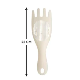 Rice Sieve – Multifunctional Washer & Strainer Spoon | SparkleTidy