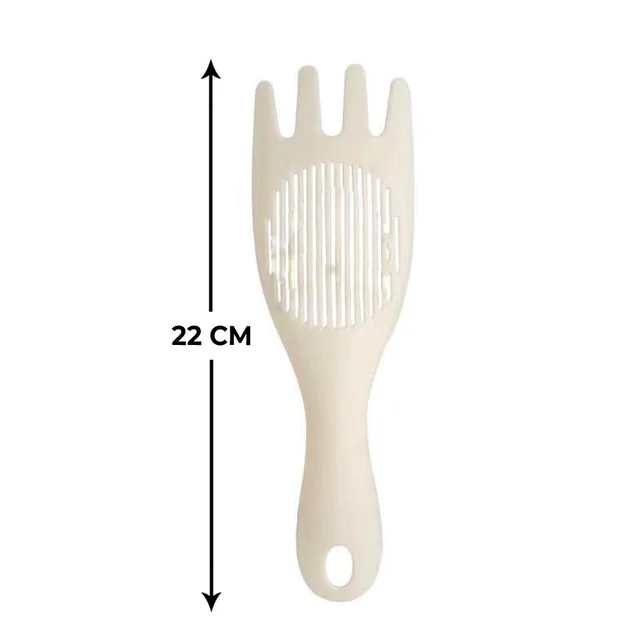 Rice Sieve – Multifunctional Washer & Strainer Spoon | SparkleTidy