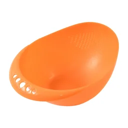 Rice Washing Bowl – Durable Plastic Vegetable Strainer | Tidy Table