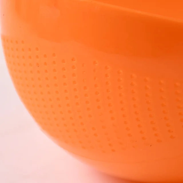 Rice Washing Bowl – Durable Plastic Vegetable Strainer | Tidy Table