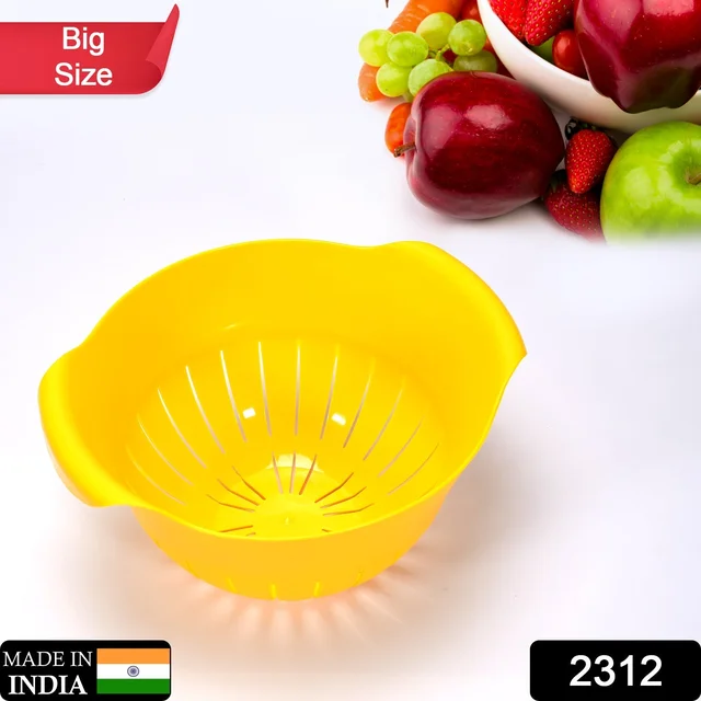 Rice Washing Bowl – Multi-Purpose Kitchen Strainer | Pro Clean