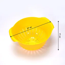 Rice Washing Bowl – Multi-Purpose Kitchen Strainer | Pro Clean