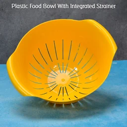 Rice Washing Bowl – Multi-Purpose Kitchen Strainer | Pro Clean
