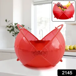 Rice Washing Bowl – Revolving Strainer | Indo Glow