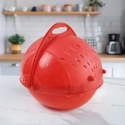 Rice Washing Bowl – Revolving Strainer | Indo Glow