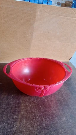 Rice Washing Bowl – Revolving Strainer | Indo Glow