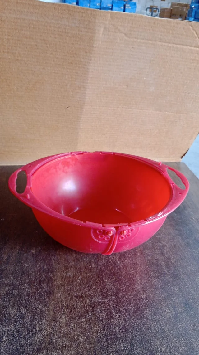 Rice Washing Bowl – Revolving Strainer | Indo Glow