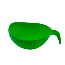 Rice Washing Bowl – Thick Drain Basket with Handle | Quickslice