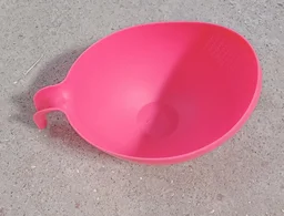 Rice Washing Bowl – Thick Drain Basket with Handle | Quickslice