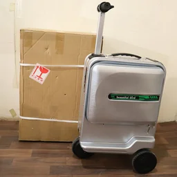 Ride-On Scooter Travel Trolley Bag – Compact & Hard Shell Protection