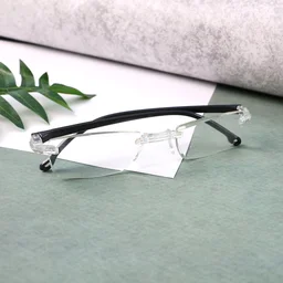 Rimless Reading Glasses – Lightweight Pack of 2 Comfort Readers