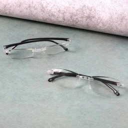Rimless Reading Glasses – Lightweight Pack of 2 Comfort Readers