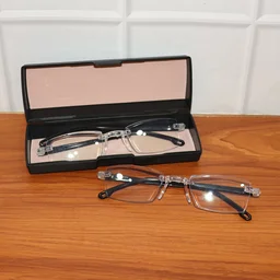 Rimless Reading Glasses – Lightweight Pack of 2 Comfort Readers