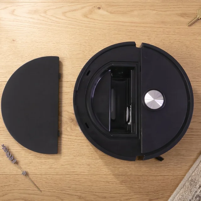 Robotic Vacuum Cleaner with Mopping – Slim & Automatic Floor Robot