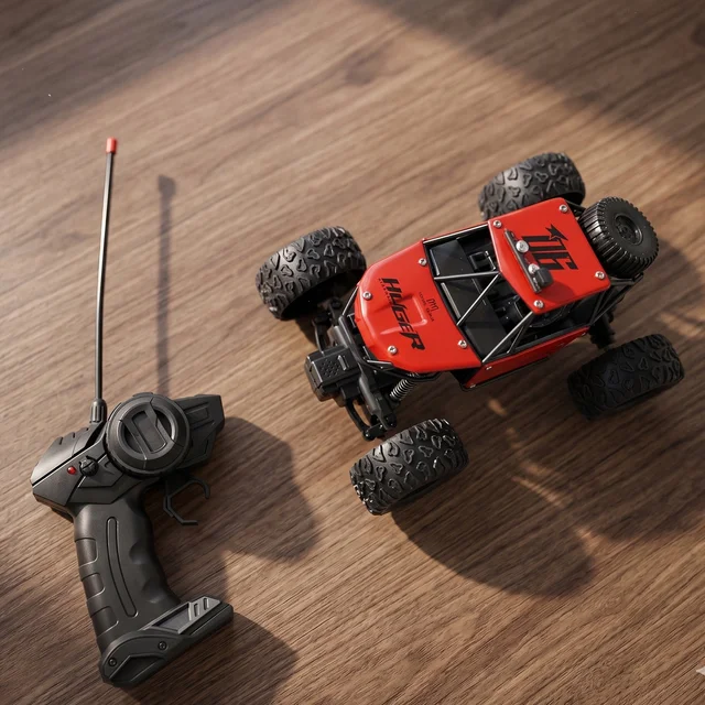Rock Crawler RC Truck – All-Terrain Toy | Spark Tots