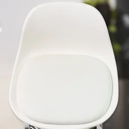 Rolling Stool with Wheels – Low Height & Ergonomic | Indo Glow