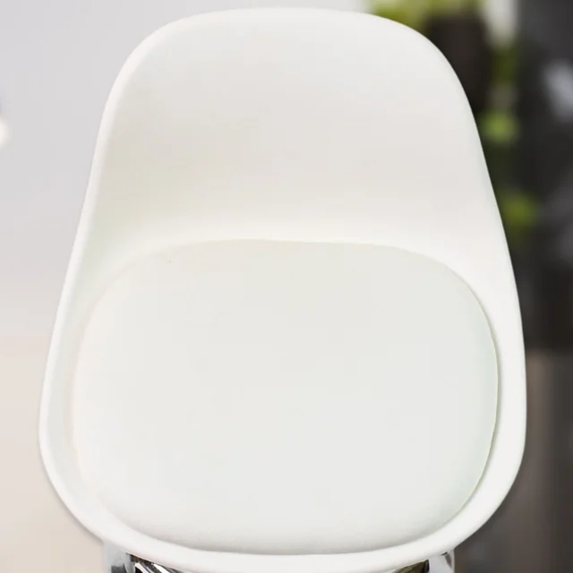 Rolling Stool with Wheels – Low Height & Ergonomic | Indo Glow