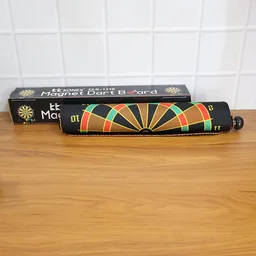 Roll-Up Dartboard Game – Portable Double-Sided Target Mat