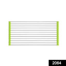 Roll-Up Dish Drying Rack – Space-Saving | CookAura