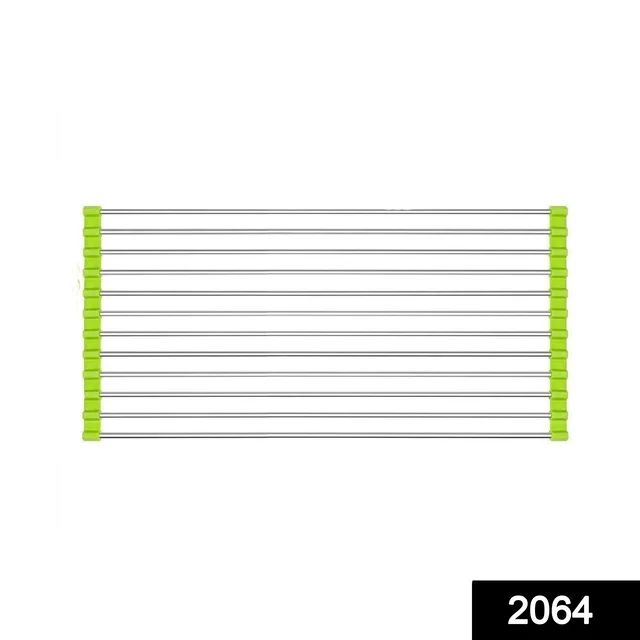 Roll-Up Dish Drying Rack – Space-Saving | CookAura