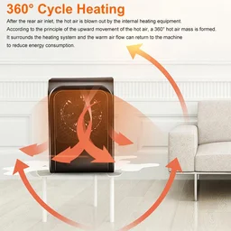 Room Heater – Portable 220V Electric Heater for Home | Airvanta