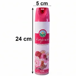 Rose Air Freshener Spray – Long Lasting Floral Scent in 220 ML