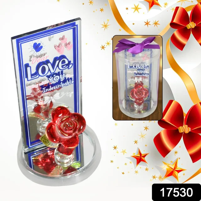 Rose Showpiece – Romantic Gift & Home Decor for Couples | Styleva
