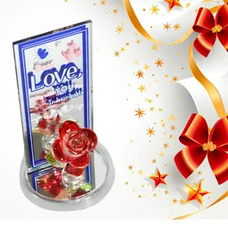 Rose Showpiece – Romantic Gift & Home Decor for Couples | Styleva