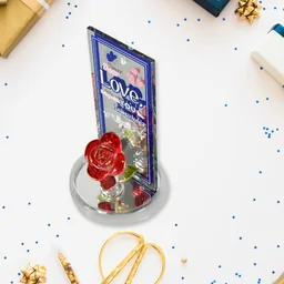 Rose Showpiece – Romantic Gift & Home Decor for Couples | Styleva