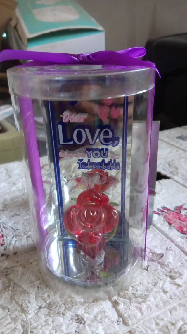 Rose Showpiece – Romantic Gift & Home Decor for Couples | Styleva