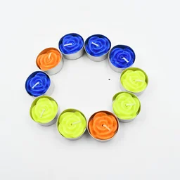 Rose Tealight Candles – Scented Floating Pack of 10 | Indo Glow