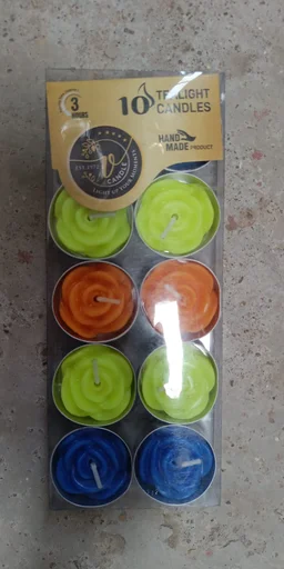 Rose Tealight Candles – Scented Floating Pack of 10 | Indo Glow