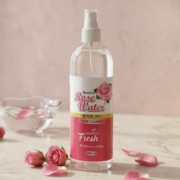 Rose Water Face Cleanser Spray – Hydrating & Refreshing Mist for Skin